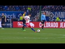 Hakan Calhanoglu scores outrageous 50-yard free-kick against Borussia Dortmund