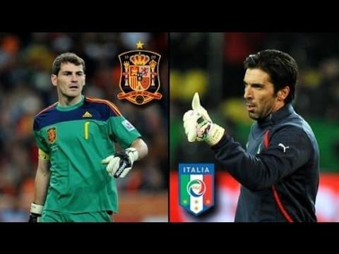 Iker Casillas vs.Gianluigi Buffon: Top 20 saves