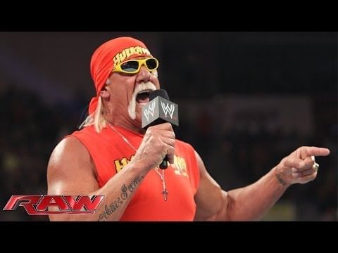 Video: Hulk Hogan returns to the WWE