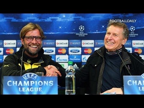 Borussia Dortmund manager Jürgen Klopp trolls his Russian translator