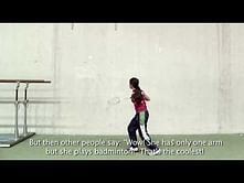 Video: By 'daring to dream', para-badminton players inspire a generation