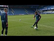 Video: Insane skills from Bayern Munich's Arjen Robben and Thiago Alcântara