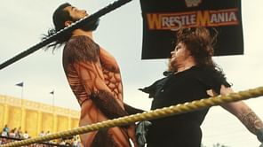 The only blemish in the 21-0 WrestleMania streak of The Undertaker