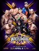CM Punk replaced on the WrestleMania XXX poster
