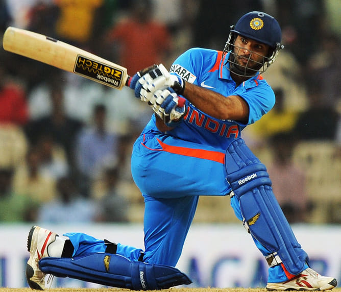Yuvraj Singh and Mohit Sharma included in India's T20 World Cup squad, Ishant Sharma dropped