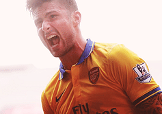 Wenger talks about Giroud explusion