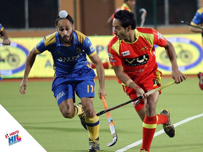 Teams set for Hockey India League semifinals