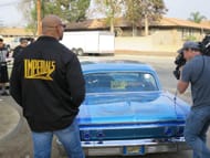 Batista with the 1964 Chevrolet Impala