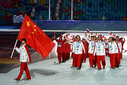 Day 0 at the Sochi Olympics from a Chinese perspective
