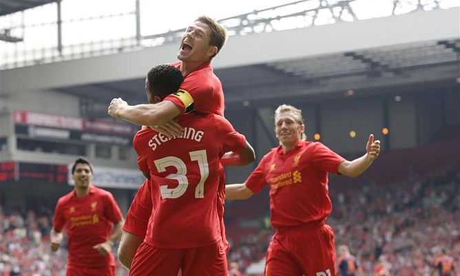 Steve Gerrard: Raheem Sterling is going to be a “frightening talent”