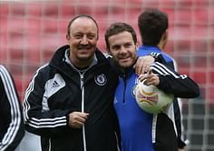 Rafa Benitez: Chelsea sold their best player Juan Mata to Manchester United