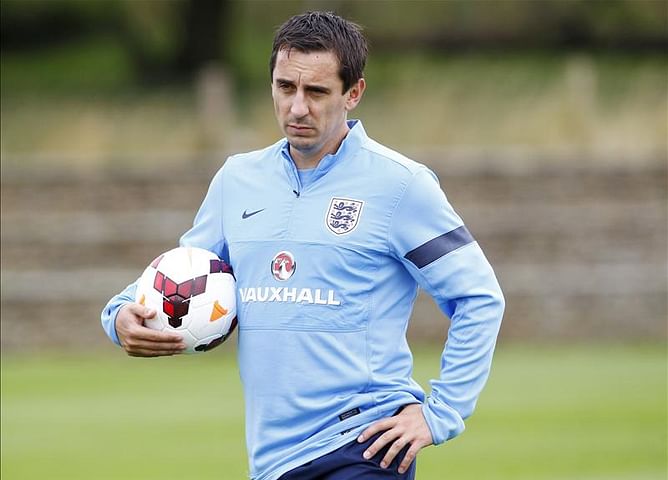 Gary Neville: David Moyes deserves time at Manchester United
