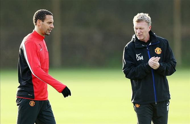 David Moyes: Rio Ferdinand helped me settle at Manchester United
