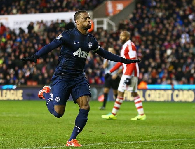 Rumour: Patrice Evra to extend contract at Manchester United by one year