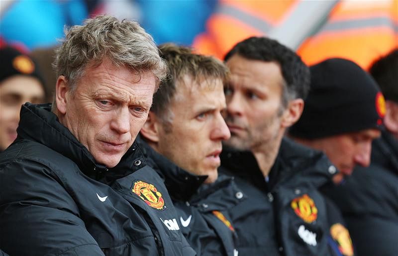 David Moyes and Manchester United need to start taking responsibility