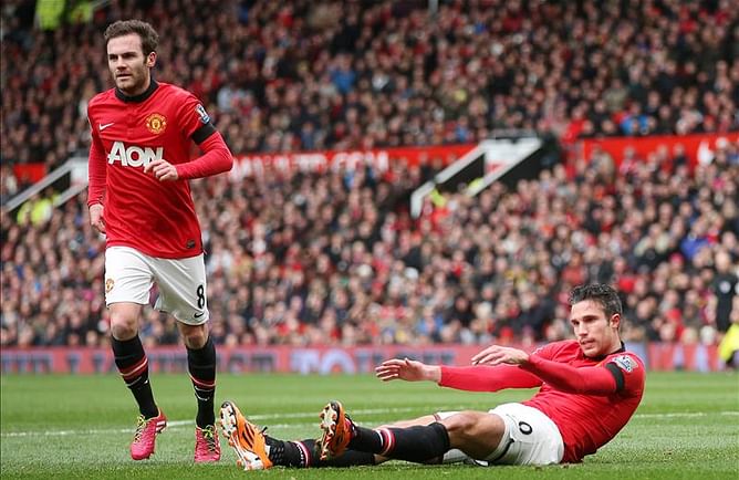 Paul Scholes: Manchester United were “very lucky” to sign Juan Mata