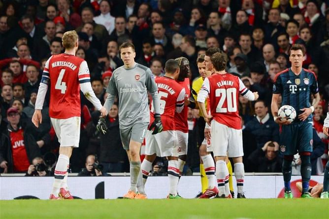 Tweets: How the press reacted to Arsenal’s defeat to Bayern Munich