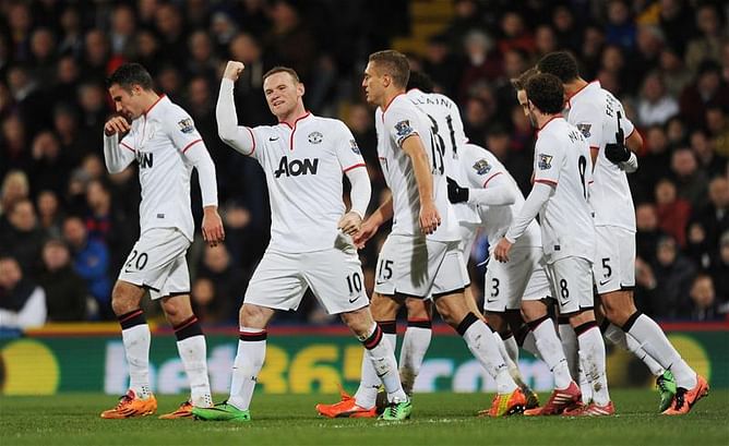 Crystal Palace 0-2 Man Utd: Key Stats and Player Ratings