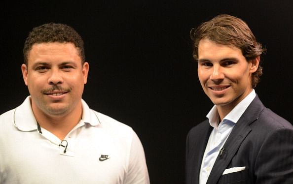 Rafael Nadal, Ronaldo sign Brazil marketing deal