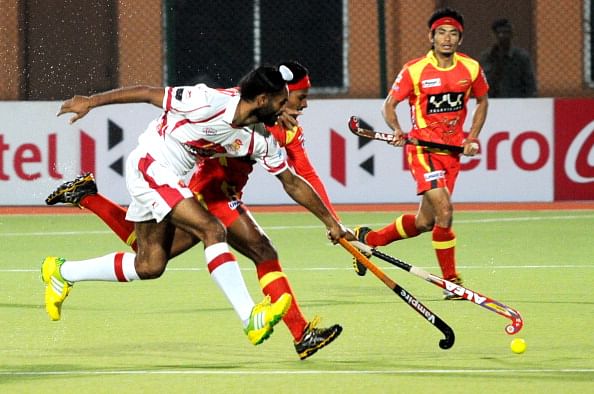 Reid Ross’ early goal gives Ranchi Rhinos 1-0 win over Mumbai Magicians
