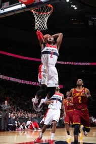 Cleveland Cavaliers v Washington Wizards