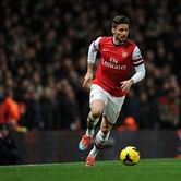 Olivier Giroud: The true lone striker