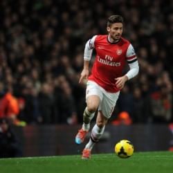 Olivier Giroud: The true lone striker