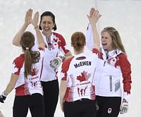 Canada wins Olympic women's curling gold