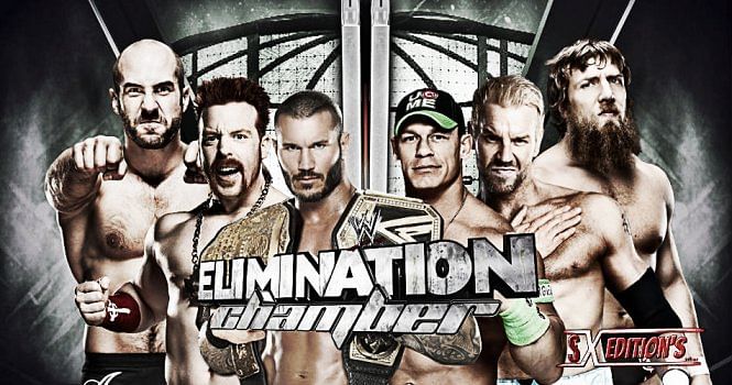 Elimination Chamber 2014 Main Event
