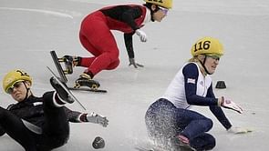 China wins first gold at Sochi Winter Olympics