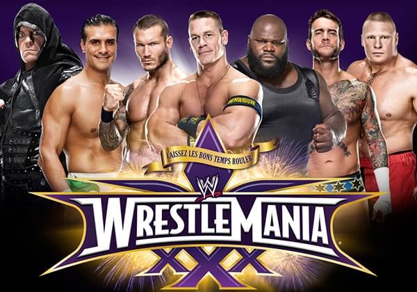 WWE replaces WrestleMania XXX poster featuring CM Punk