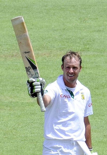 Stats: AB de Villiers breaks record for 50's in most consecutive Test ...