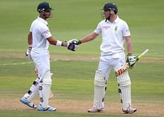 South Africa vs Australia 2014: 2nd Test, Day 2 - AB de Villiers and JP Duminy shine on a slow pitch