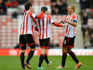 Sunderland's Adam Johnson (#11) has really shone in Gus Poyet's system, accounting for 6 goals and 2 assists in 2014