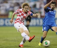 Alen Halilovic of Croatia
