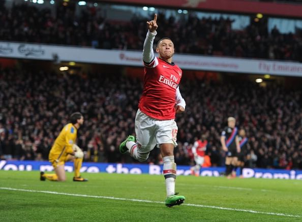 Arsenal's Alex Oxlade-Chamberlain wants to continue clinical form