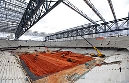 FIFA requests more workers at Arena da Baixada World Cup stadium