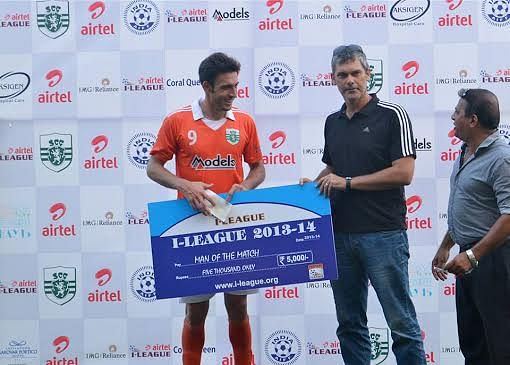 I-League clubs are a little impatient with foreigners – Former Sporting Clube midfielder Arturo Garcia