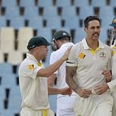 Australian cricket team wear black armbands in memory of late Luke Batty