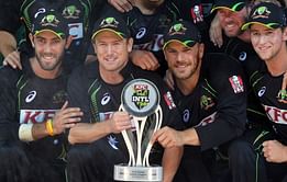 Australia whitewash England 3-0 in T20I series