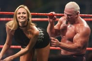Stacy Keibler during her last stint with the WWE