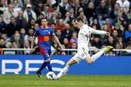Gareth Bale scoring a wonder goal