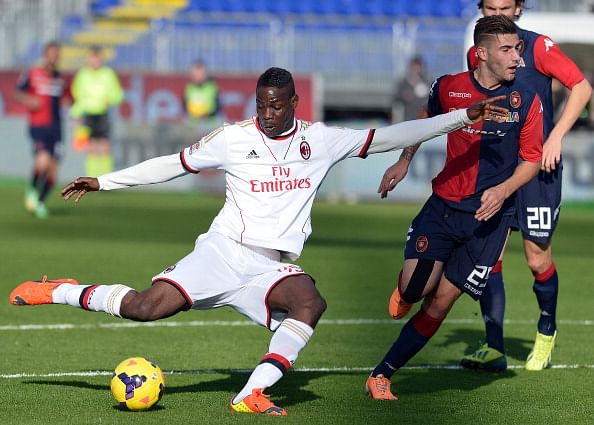 Rumour: Arsenal eye AC Milan forward Mario Balotelli