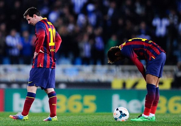 Barcelona: Costly loss?