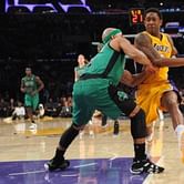 LA Lakers snap eight-game home losing streak, beat Boston 101-92
