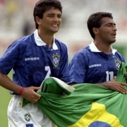A look back at Brazilian legend Bebeto's career, as he turns 50