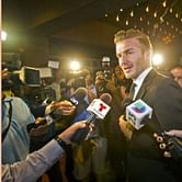 Miami bends it like Beckham