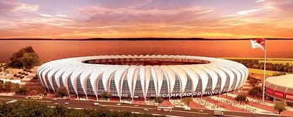 Brazil opens Beira-Rio World Cup stadium