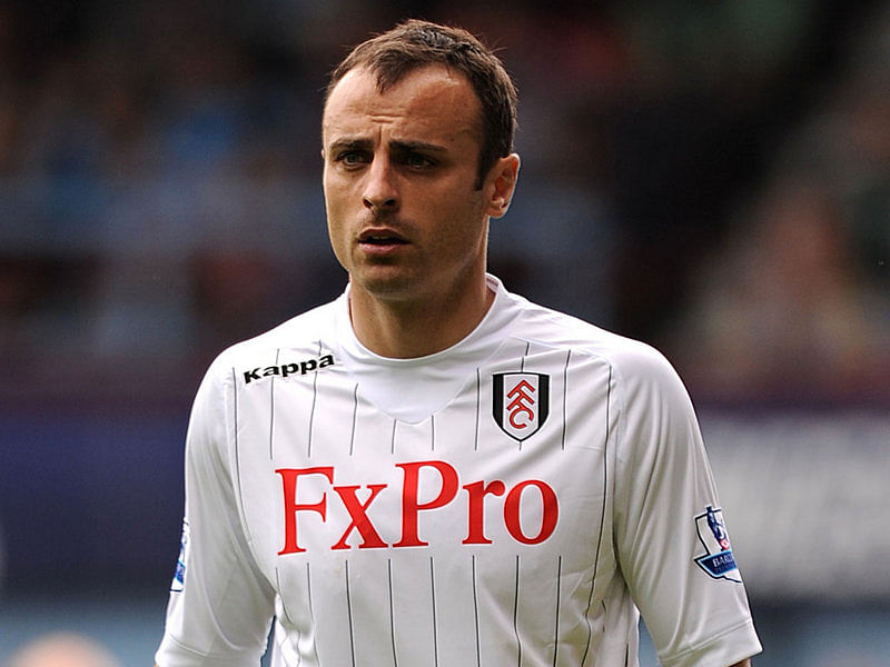 Berbatov to Arsenal didn&#039;t happen. The Bulgarian instead moved to Monaco on loan