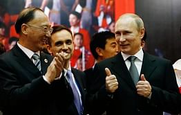 China, Russia in mutual back-scratching at Sochi Winter Olympics